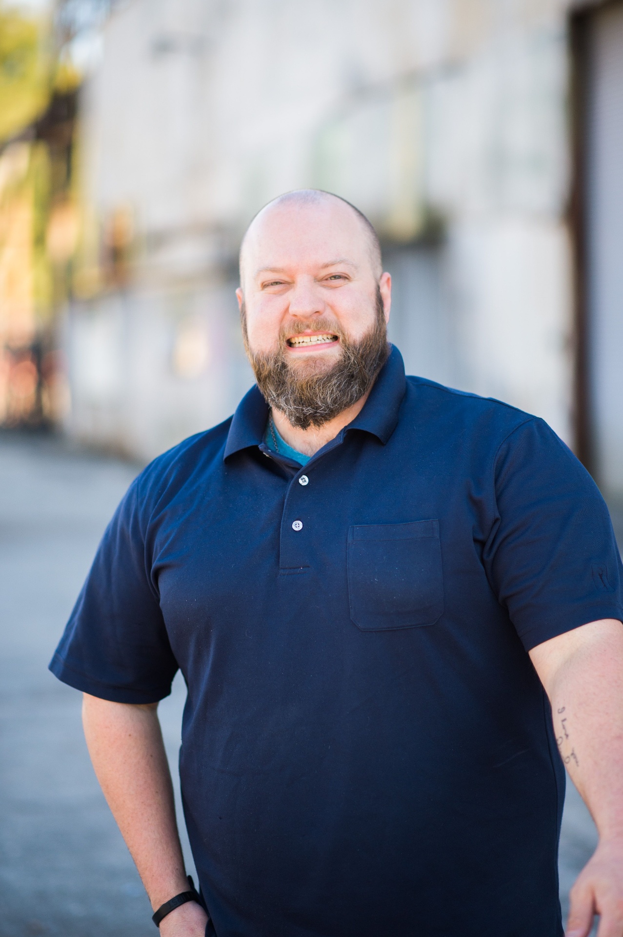 Daniel Gable, founder of Generosity Coffee